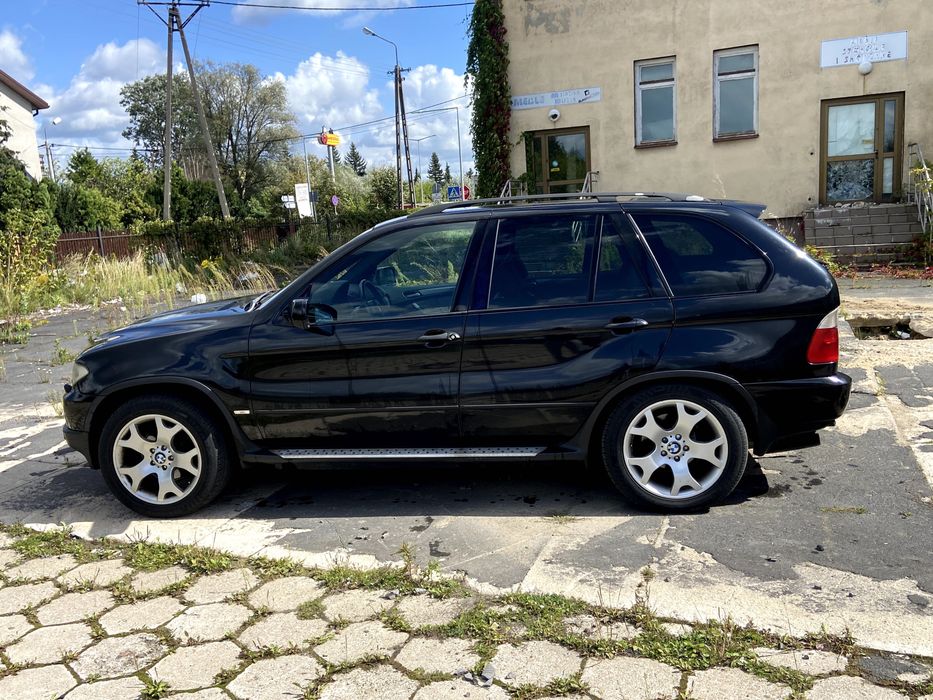 BMW X5 3.0D po lift