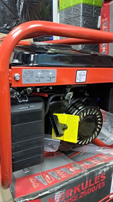 Генераторы новые Herkules HSE 2500/E5