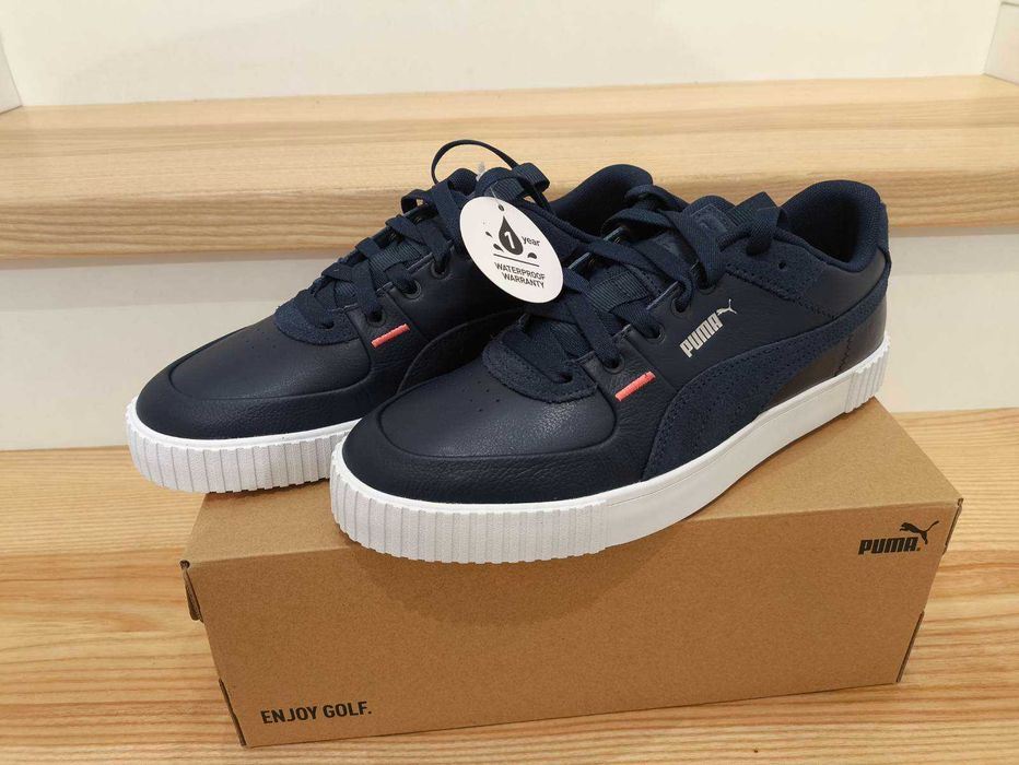 Buty sneakersy damskie Puma Cali G Club Navy rozm. 38,5 (24,5 cm) nowe