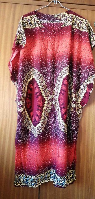 Vestido Africano e Tailandês - African and Thai Dress