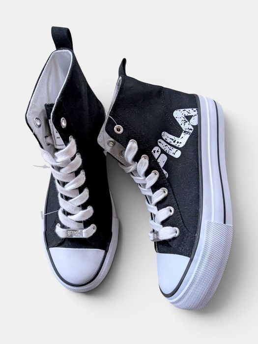 Fila trampki wysokie czarne rozm. 36