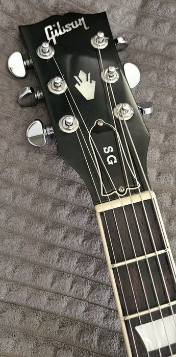 Gibson SG Esquerdino