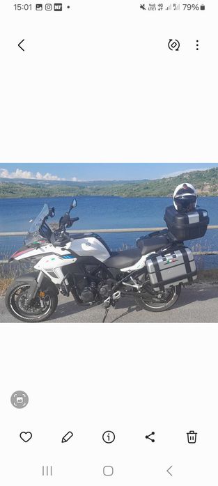 Mota banelli TRK 502