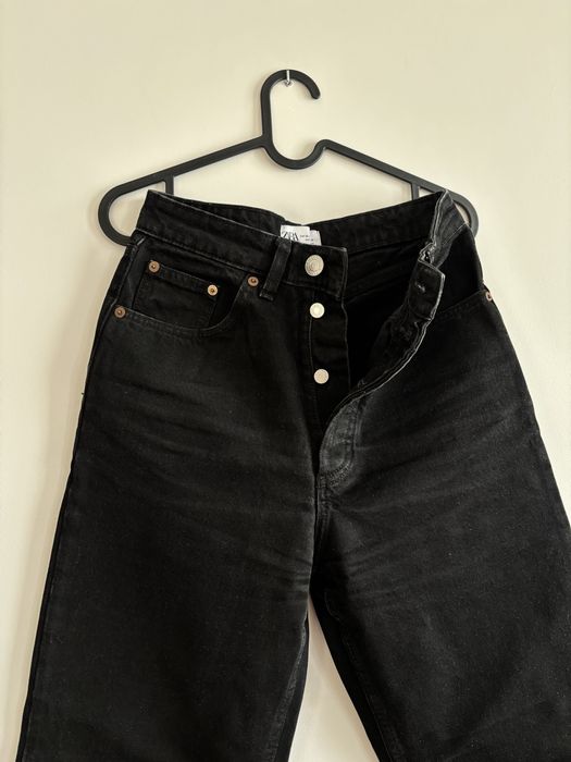 Spodnie proste zara 36 s