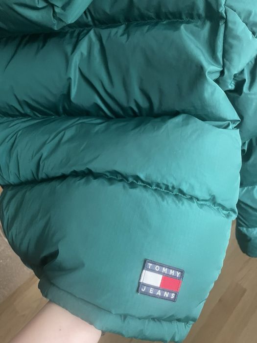 Пуховик куртка Alaska puffer Tommy Hilfiger