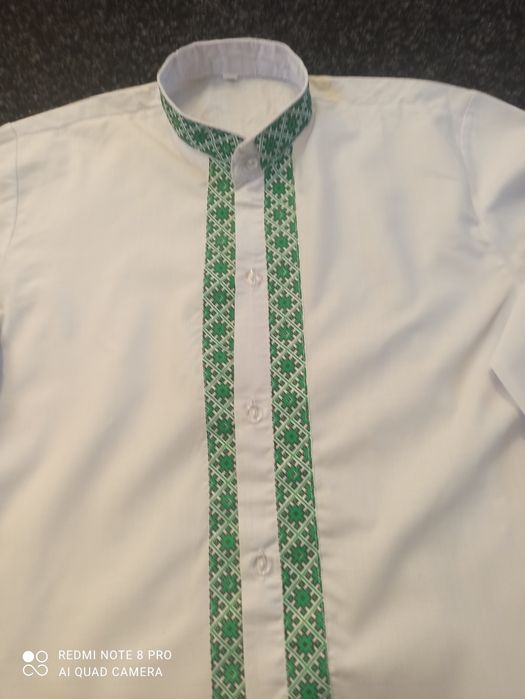 Вишиванка сорочка для хлопчиків