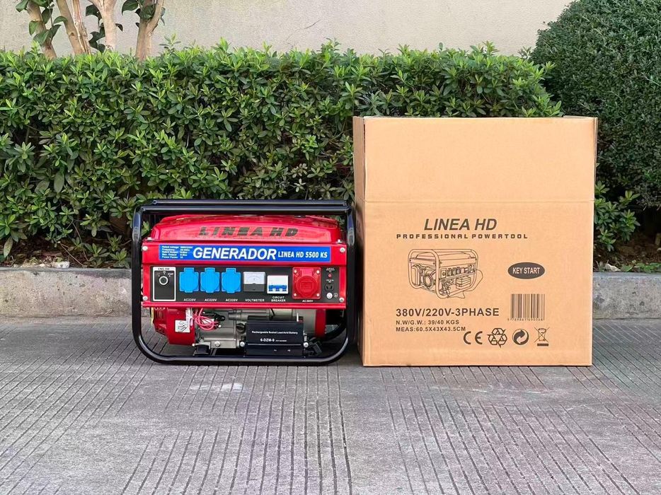 Gerador 5500 wts