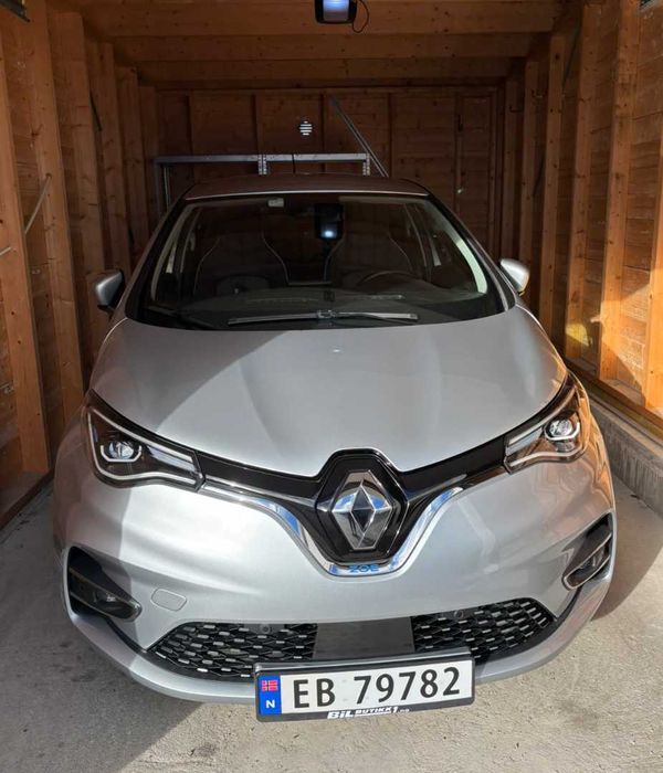 Renault Zoe 2020 рік 52 квт батарея, 1 Власник, мінімальний пробіг