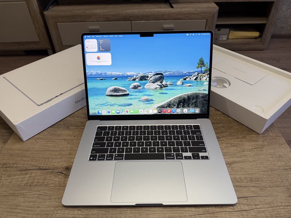 Макбук Apple MacBook Air 15,3" М4 16/256 Sky Blue, Гарантия, Open box!