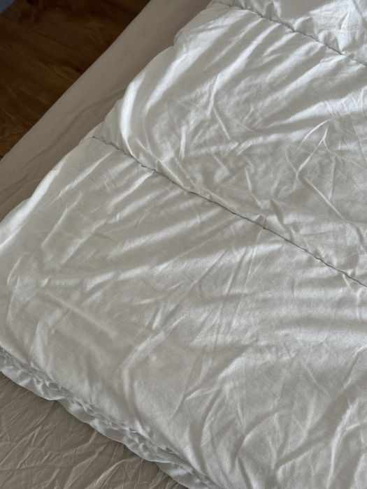 Edredão Ikea Branco
