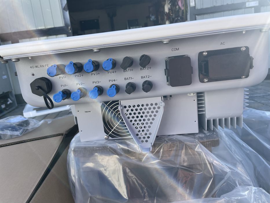 Мережевий  3х фазний інвертор Huawei 12 kwt