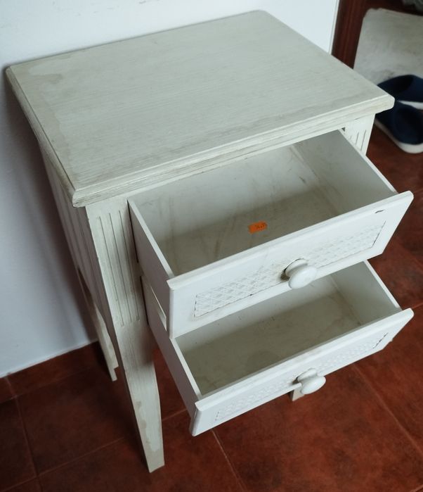 Mesa de cabeceira+Mesa de apoio+carrinho de cozinha+estante de aço