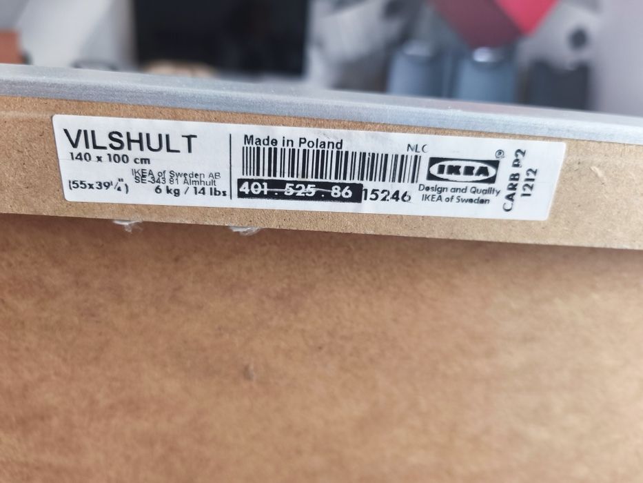 Obraz Ikea czerwony autobus