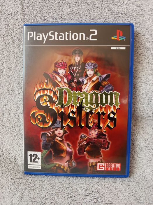 Dragon Sisters PS2 PlayStation 2 2xA
