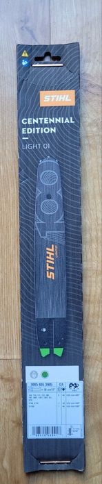 Prowadnica 100 lat STIHL, 3/8"P, prowadnica , 30cm/12"