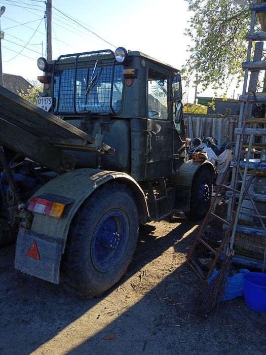 Саморобний трактор