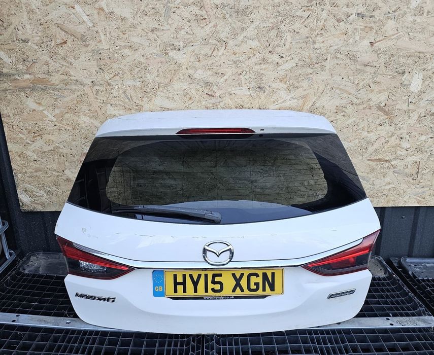 Klapa tylna mazda 6 kombi