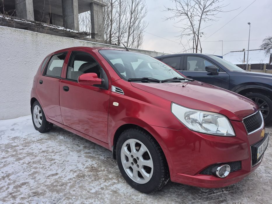 Автомобіль АВЕО Т 255