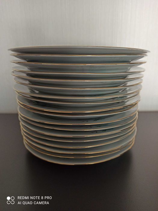 Talerze, porcelana Wawel, Nowe