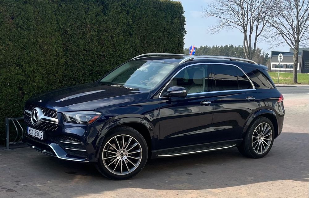 Mercedes-Benz GLE faktura leasing AMG 350 4-matic