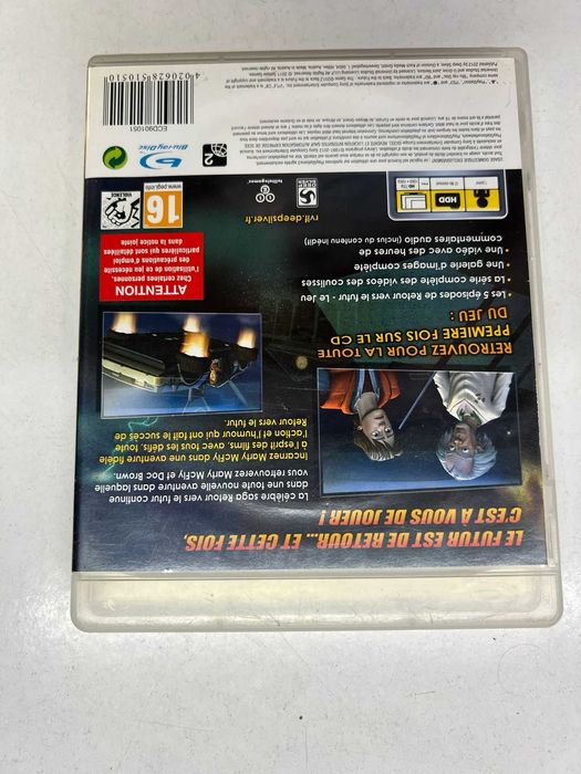 PS3 - Back to the Future: The Game64553319320834122