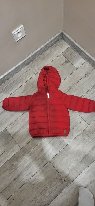 Dziecięca kurteczka i bezrękawnik