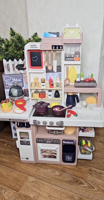 ‼️РОЗПРОДАЖ‼️Дитяча кухня з водою і парою детская кухня с водой