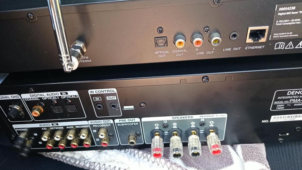 Zestaw Klipsch Denon Hama
