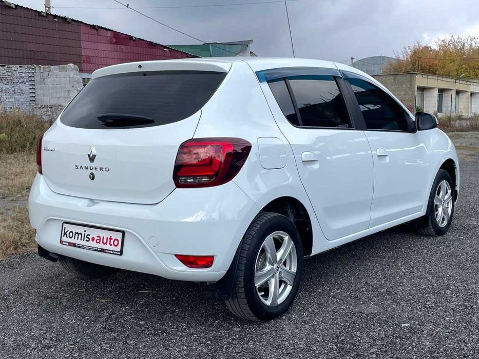 Продам Renault Sandero 2019. Можна в розстрочку, під викуп