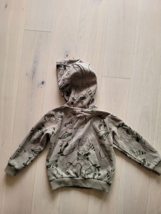 Dres chłopięcy Smyk, bluza i spodnie komplet r. 98