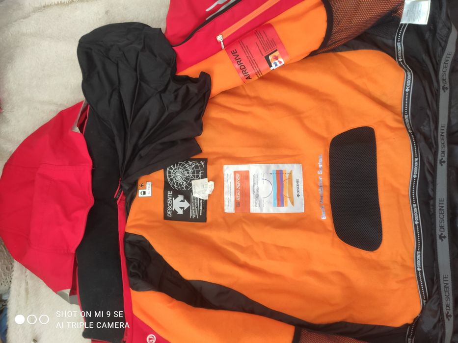 Descente мужской лыжный костюм р L-xl