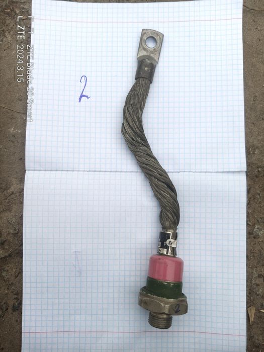 Силові діоди, теристори