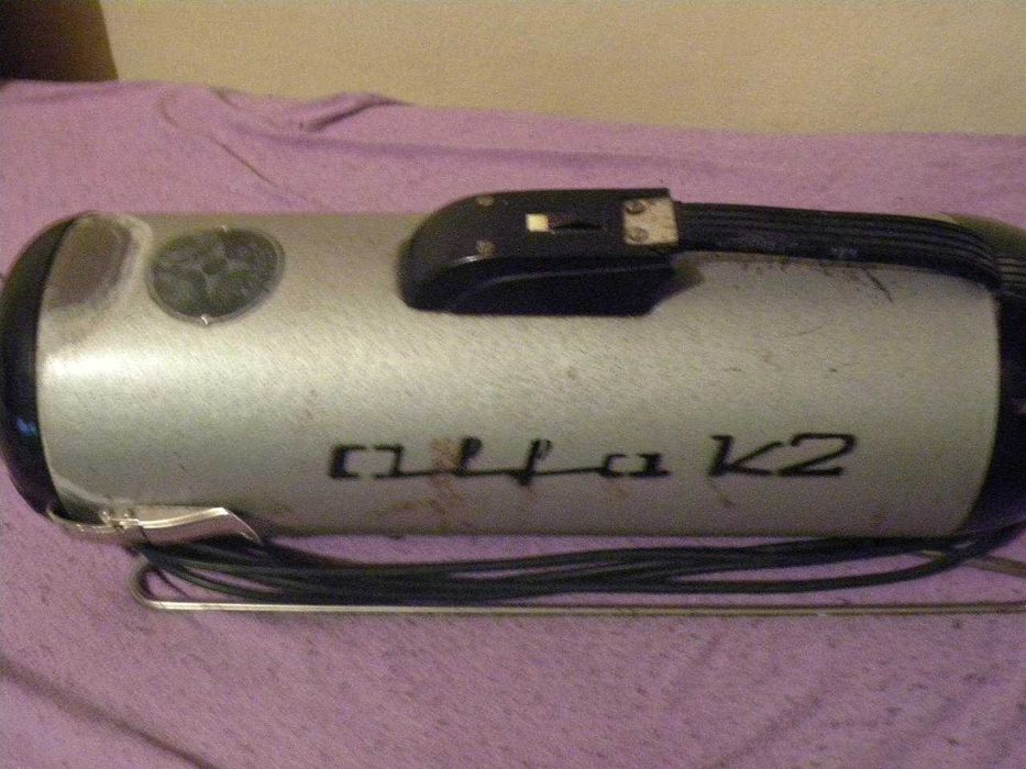 Odkurzacz alfa k2