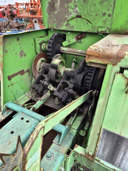 Прес-підбирач Deutz Fahr 490 Дойц Фар. Готовий до роботи. Мінімальний наробіток.