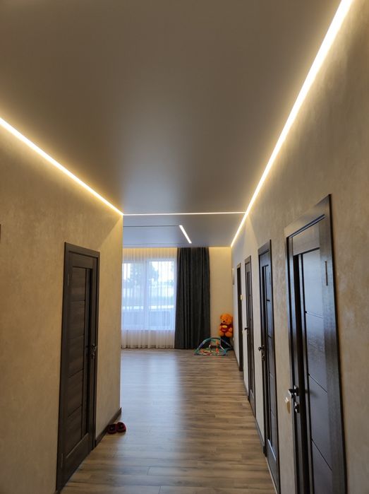 Натяжні стелі, потолки