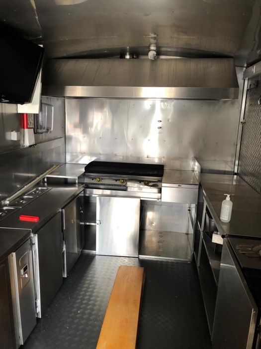 Roulotte street food completa - Pronta para trabalhar