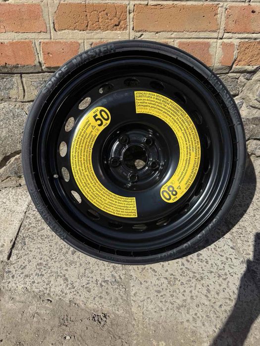 Нова Докатка,запаска, VAG  195/75 R18