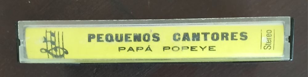K7 Popeye anos 80