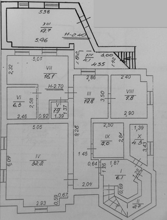 Продається будинок в центрі міста
