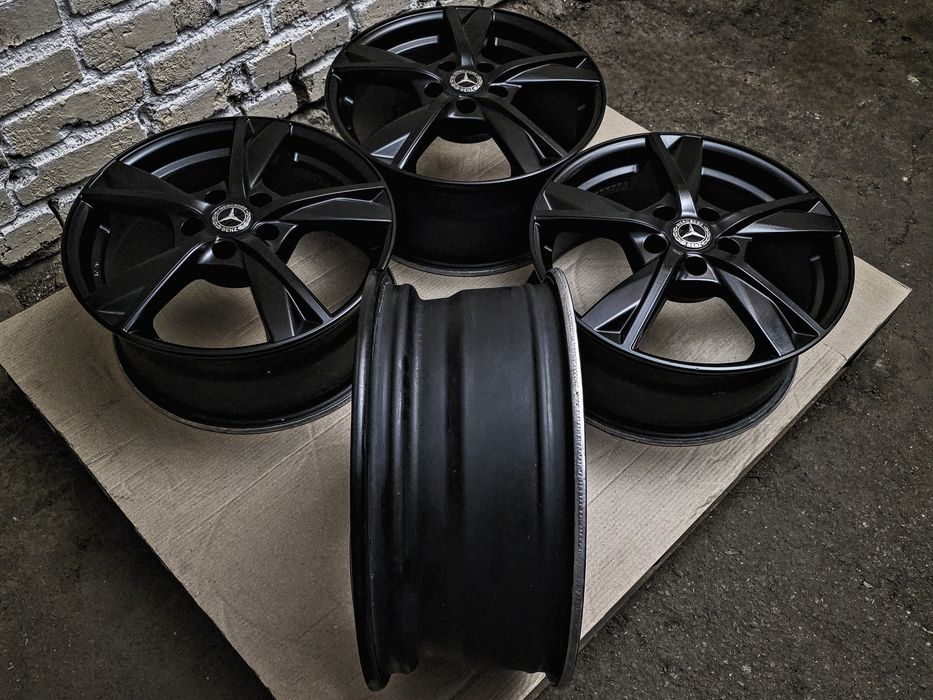 Нові R17 5x112 Mercedes-Benz | Original Germany | Комплект/4шт | Преміум диски | Рідна фарба, ідеальний заводський стан, без пошкоджень, без ремонтів
