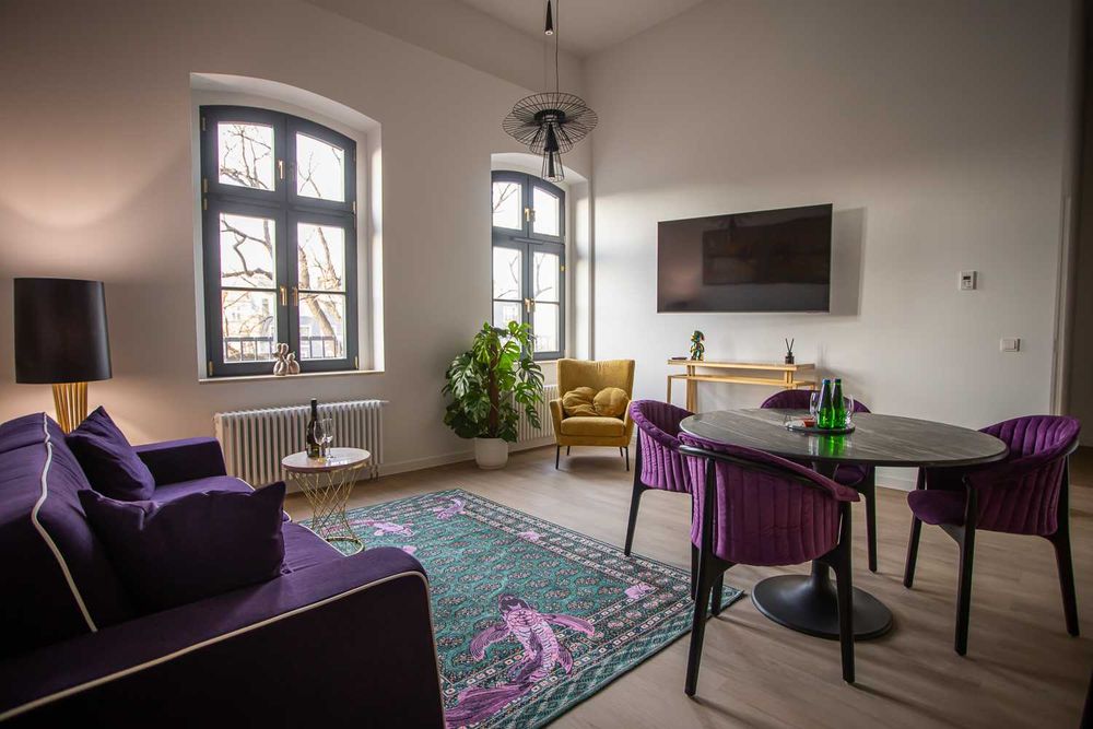 4-osobowe Luksusowe Apartamenty Z Widokiem Na Odrę