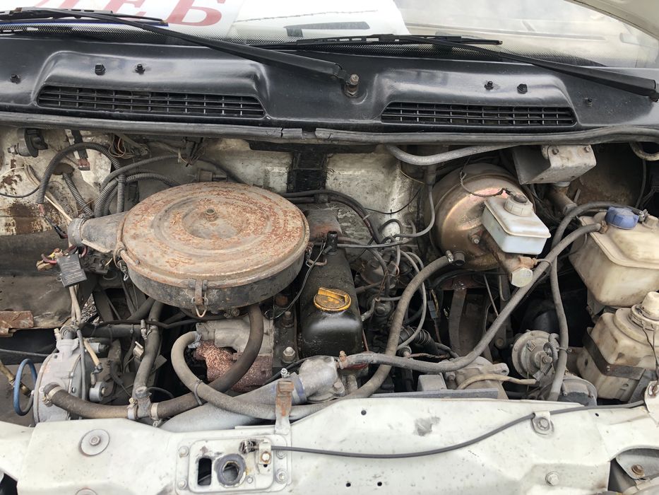 Газ 33021 термобудка рефрижератор хлебовозка