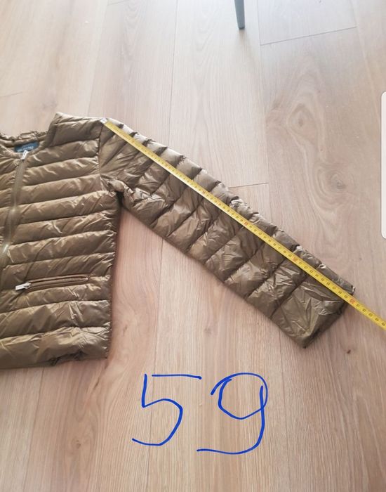 Top Secret Puchowa kurtka r.40, ramoneska, jesienna/ wiosenna