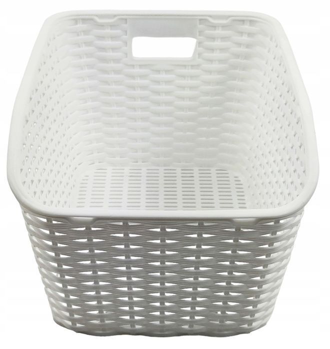 Kosz rowerowy na bagażnik montowany na stałe koszyk tył tylny