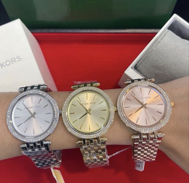 Жіночий годинник michael kors mk3190 mk3191 mk3192 оригінал