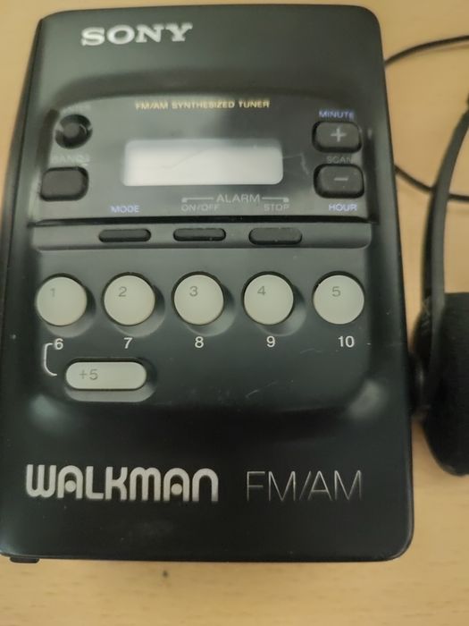Кассетный плеер sony walkman WM-FX20.