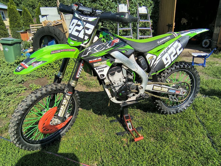 Kawasaki kxf 250 2009r