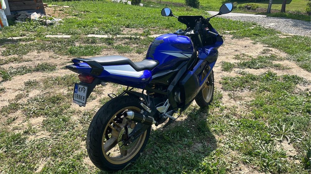 Yamacha Tzr 50 2010r
