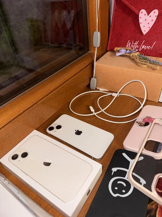 Iphone 13 128gb biały