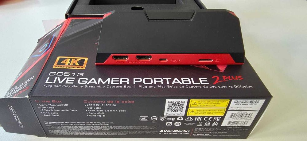 Avermedia Live Gamer Portable 4K 2PLUS